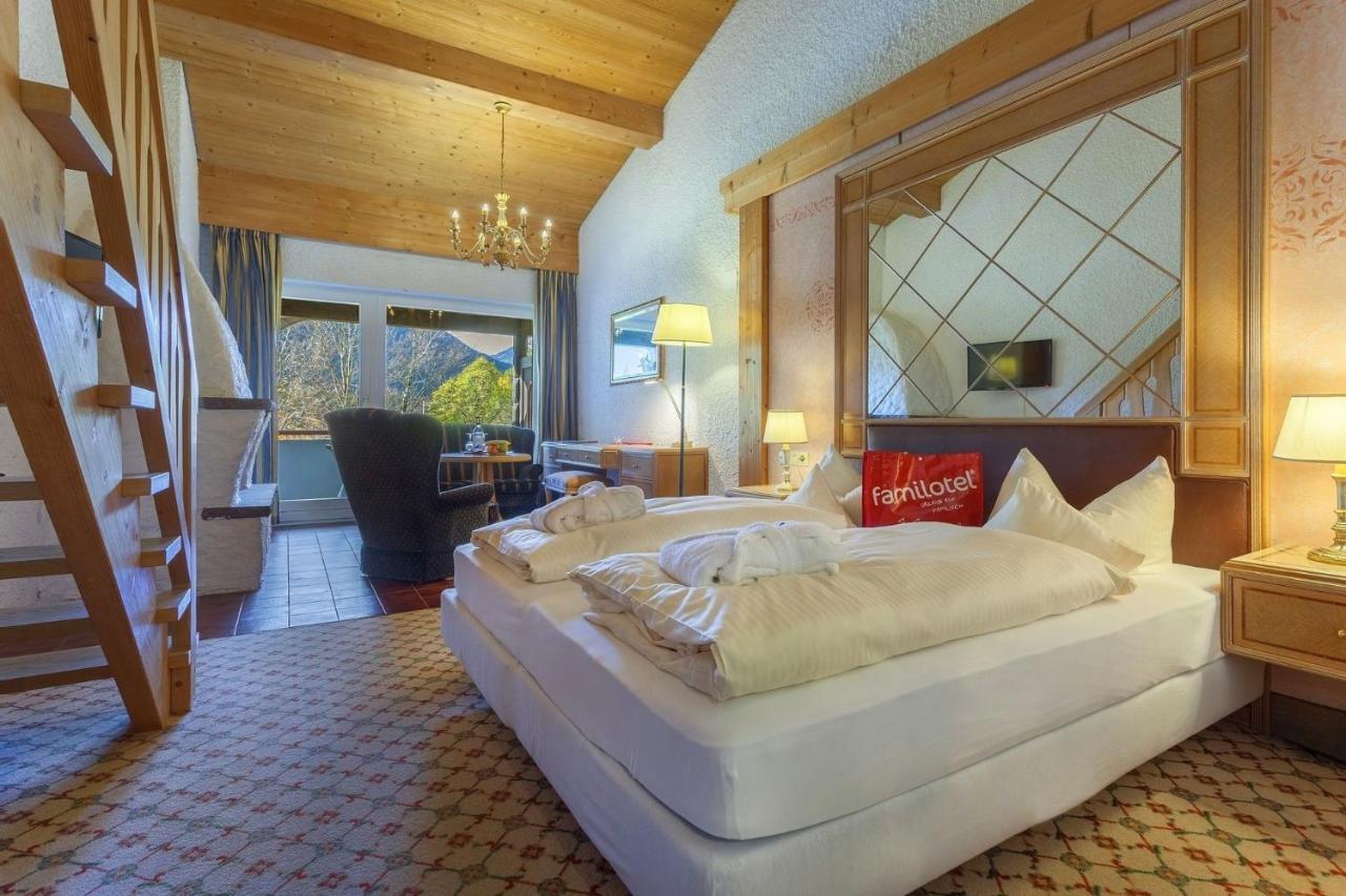 Familotel Bavaria Pfronten-Familien Hotel-Alles Inklusive Konzept 外观 照片