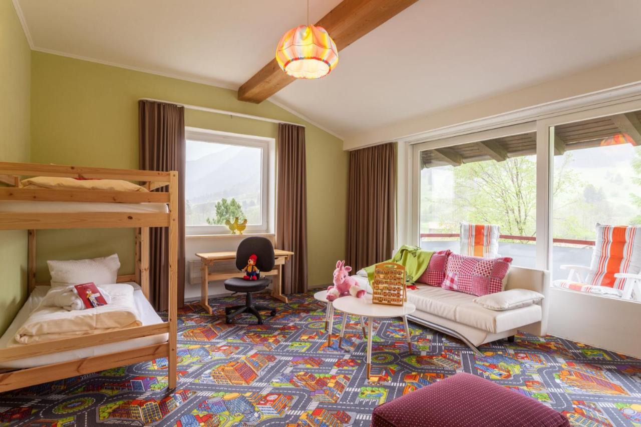 Familotel Bavaria Pfronten-Familien Hotel-Alles Inklusive Konzept 外观 照片